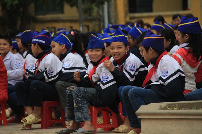 Tuổi trẻ Vĩnh Phúc ra quân Tết trồng cây - ảnh 2